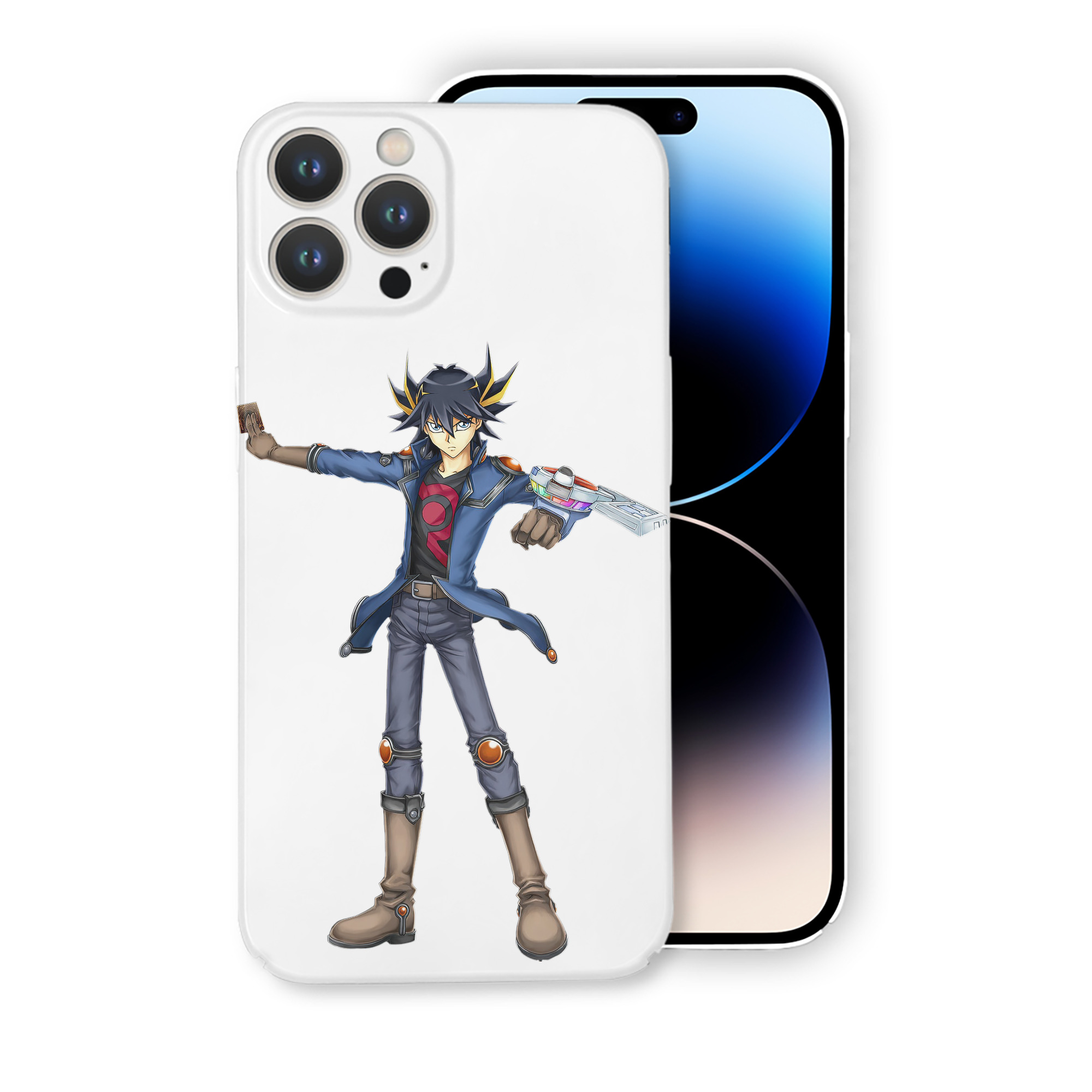 （画像用） 遊☆戯☆王 Yu-Gi-Oh! 【iPhone 14シリーズ対応】ハードケース